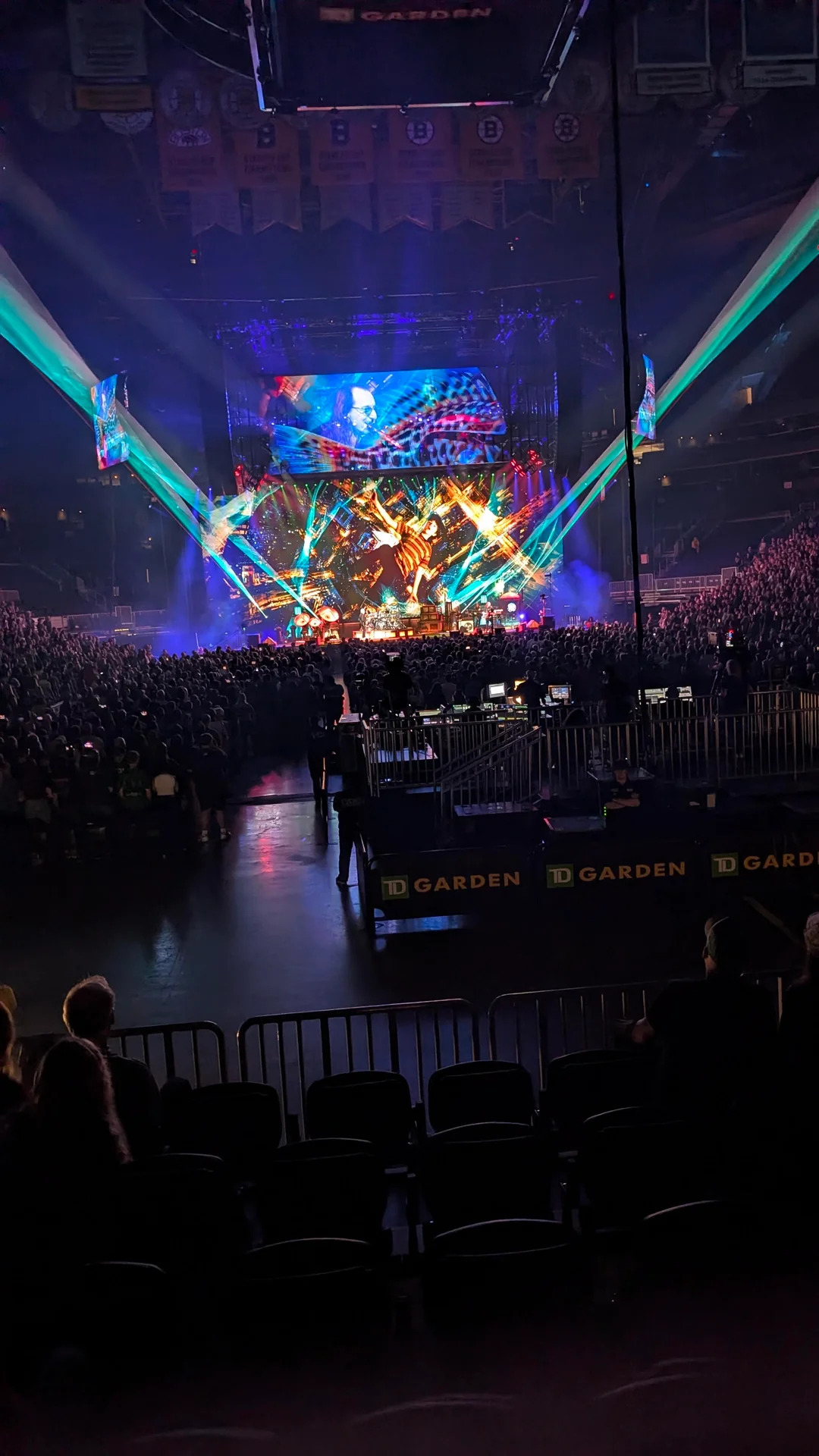 Rush 'Fifty Something' Tour Pictures - TD Garden - Boston, Massachusetts - September 12th, 2026