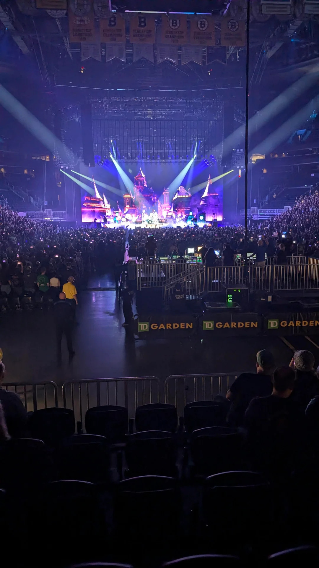 Rush 'Fifty Something' Tour Pictures - TD Garden - Boston, Massachusetts - September 12th, 2026