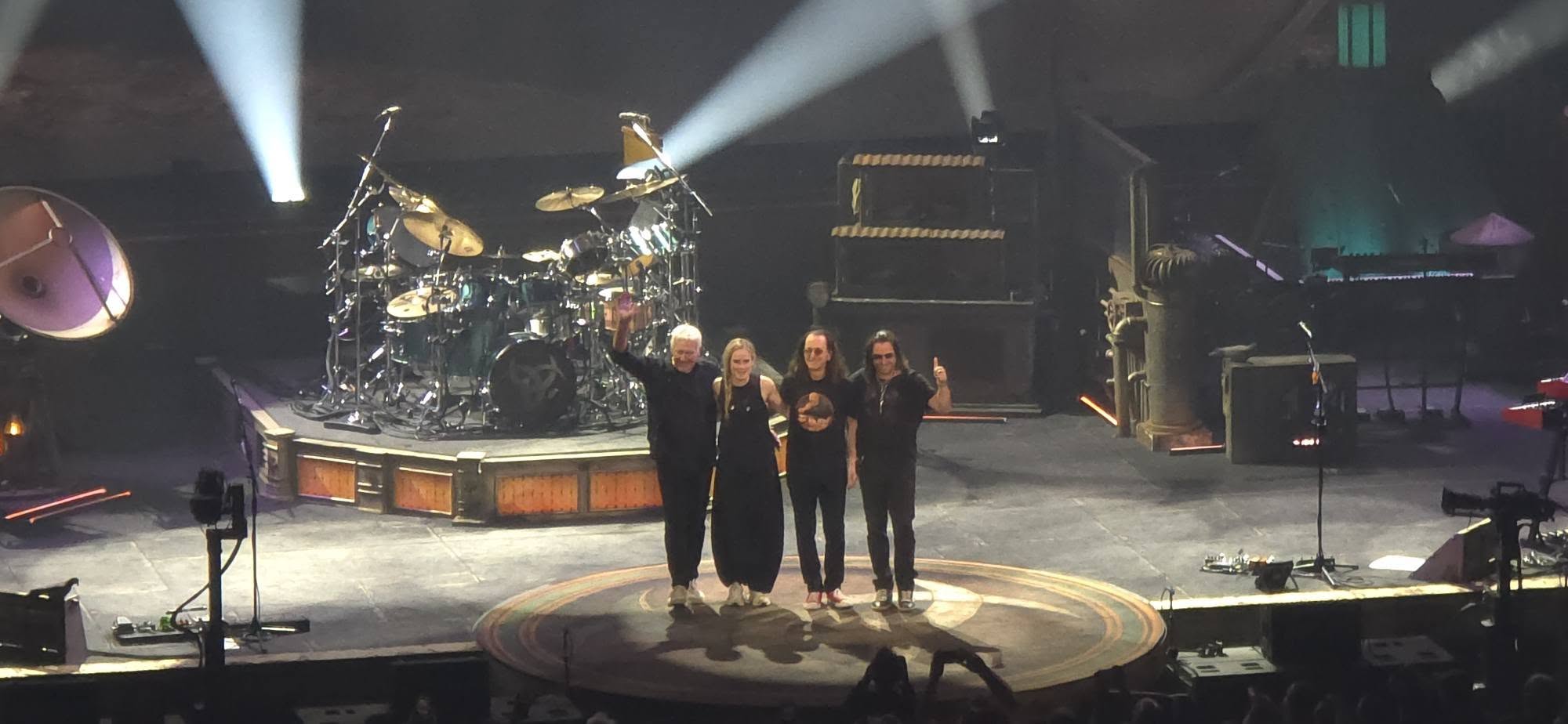 Rush 'Fifty Something' Tour Pictures - TD Garden - Boston, Massachusetts - September 12th, 2026