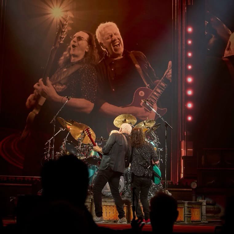 Rush 'Fifty Something' Tour Pictures - TD Garden - Boston, Massachusetts - September 12th, 2026
