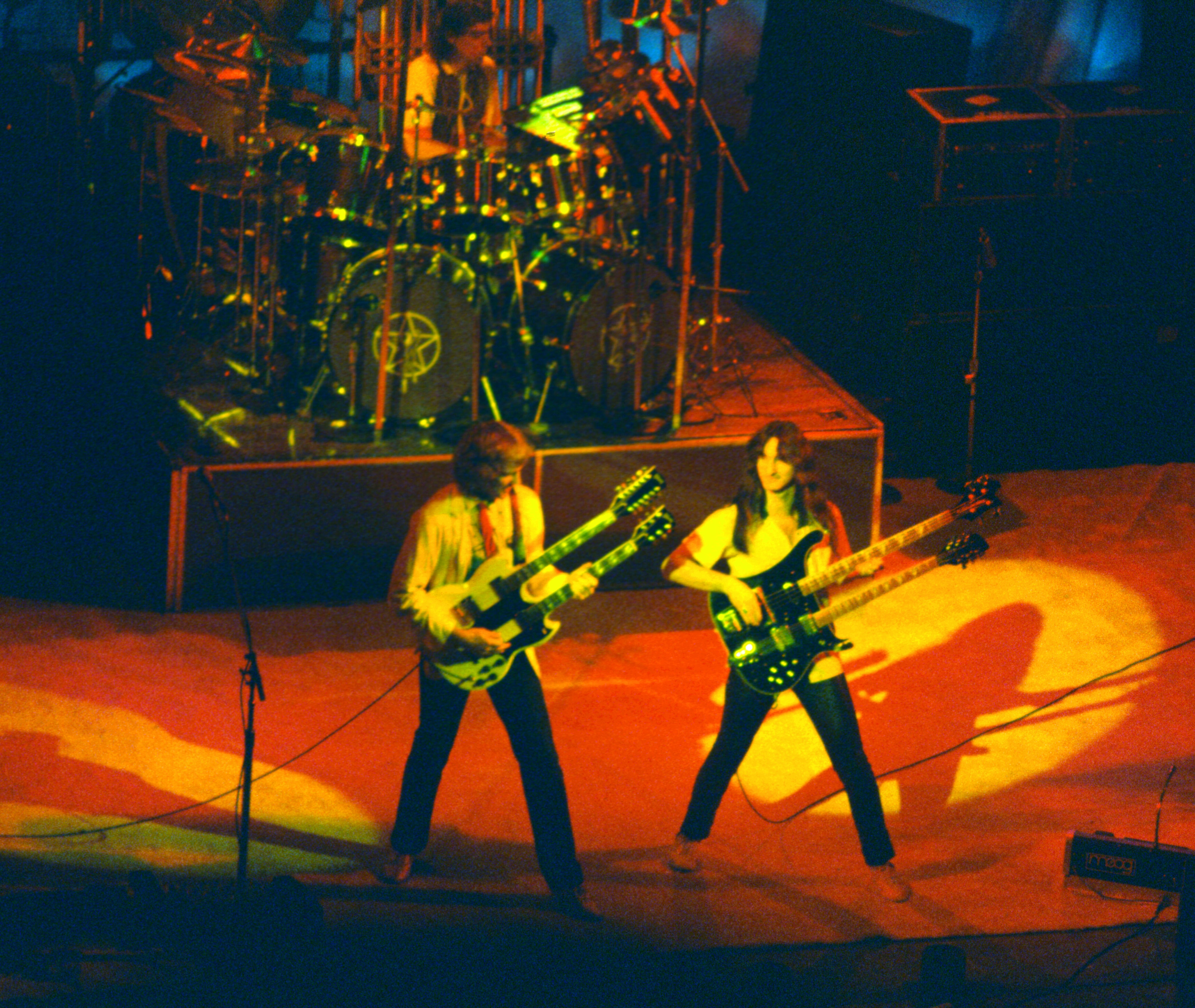 Rush 'PERMANENT WAVES' Tour Pictures