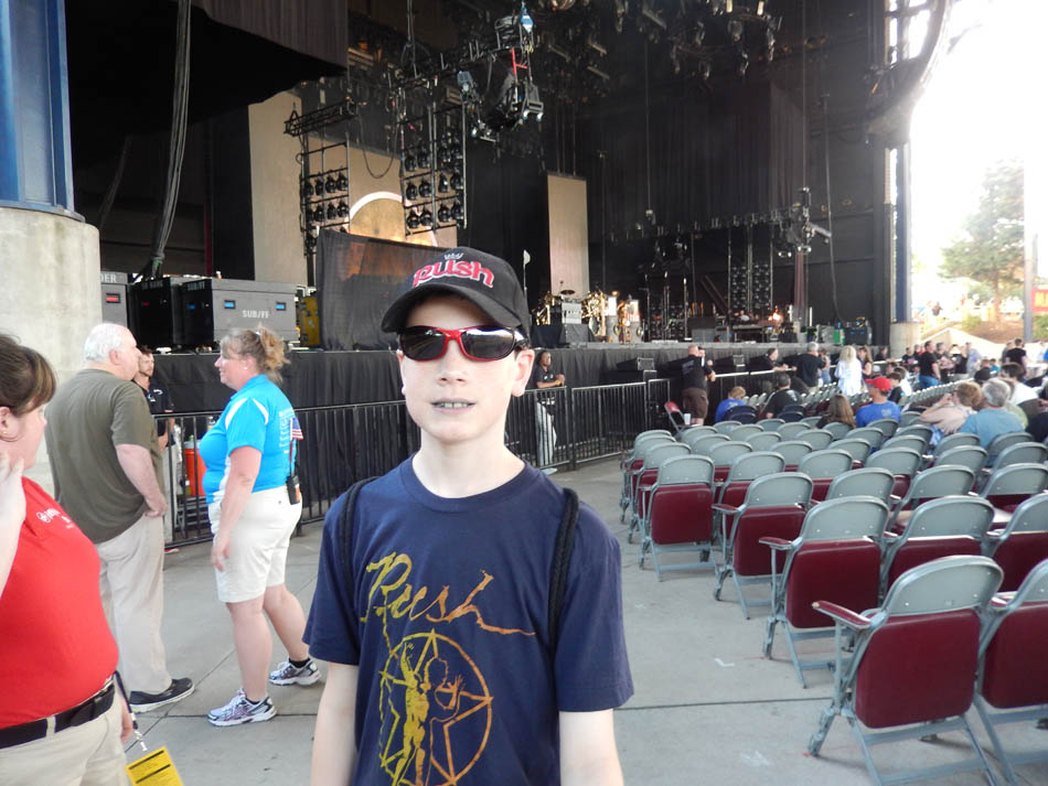 Rush 'R40 Live 40th Anniversary' Tour Pictures - Bristow, VA 05/30/2015