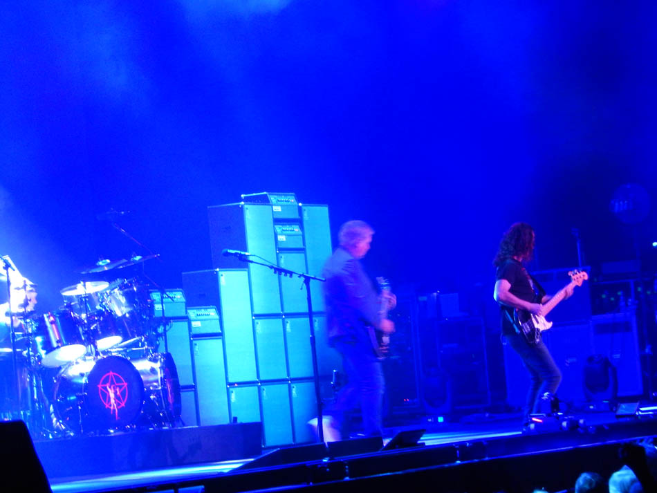 Rush 'R40 Live 40th Anniversary' Tour Pictures - Bristow, VA 05/30/2015