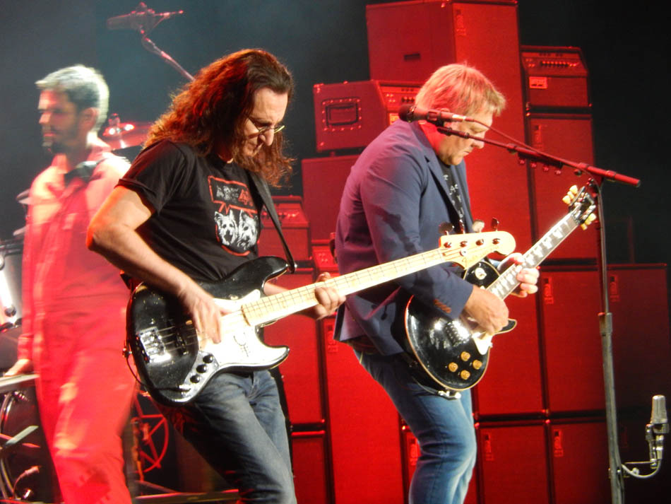Rush 'R40 Live 40th Anniversary' Tour Pictures - Bristow, VA 05/30/2015