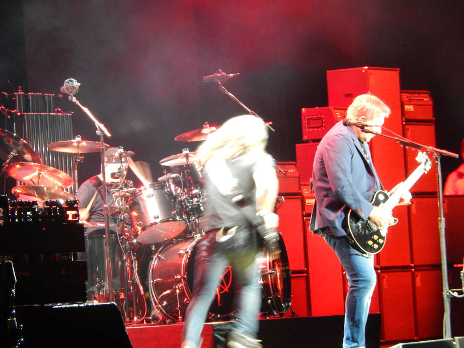 Rush 'R40 Live 40th Anniversary' Tour Pictures - Bristow, VA 05/30/2015
