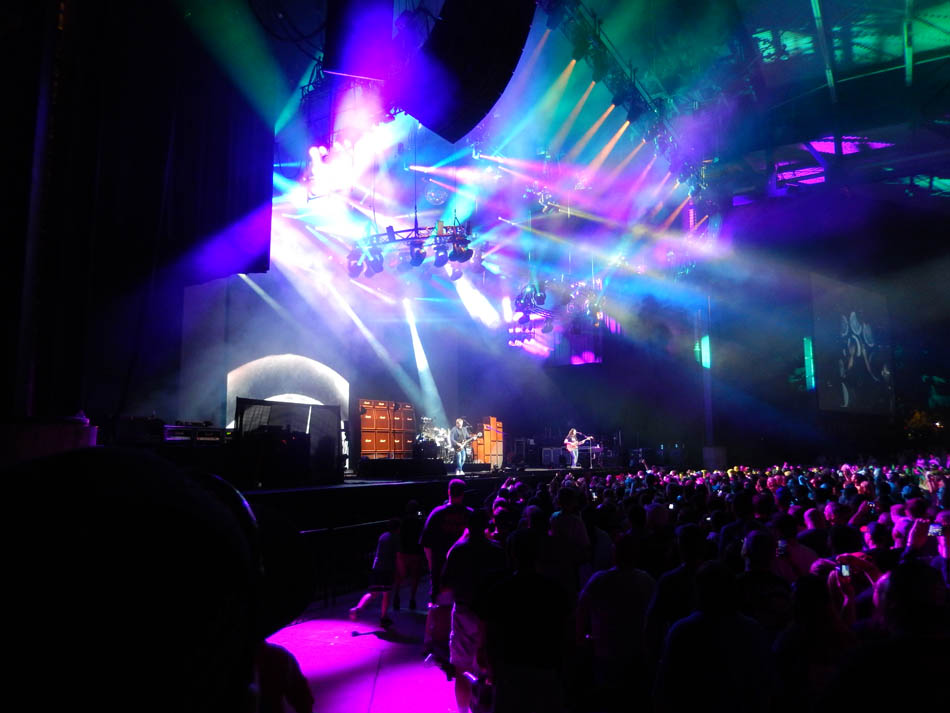 Rush 'R40 Live 40th Anniversary' Tour Pictures - Bristow, VA 05/30/2015