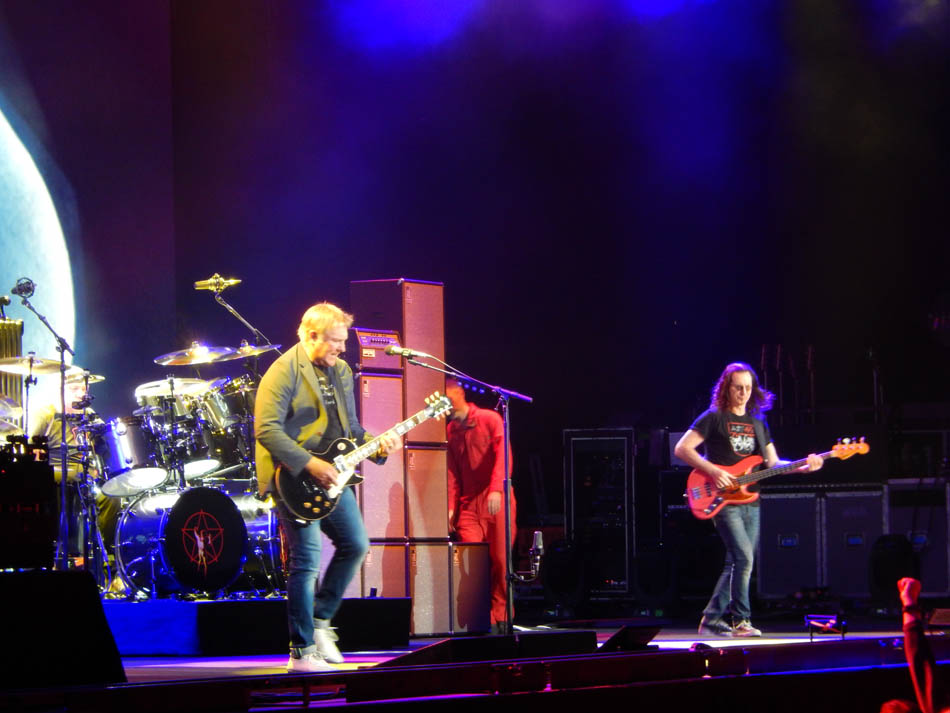 Rush 'R40 Live 40th Anniversary' Tour Pictures - Bristow, VA 05/30/2015