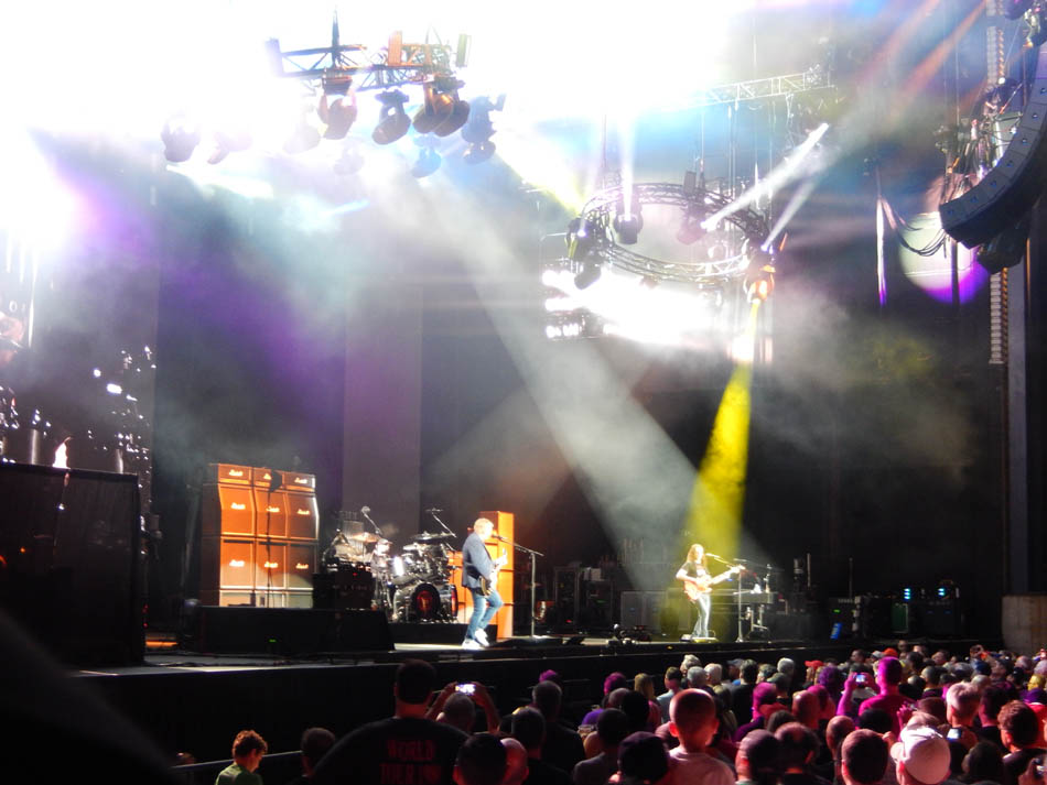 Rush 'R40 Live 40th Anniversary' Tour Pictures - Bristow, VA 05/30/2015