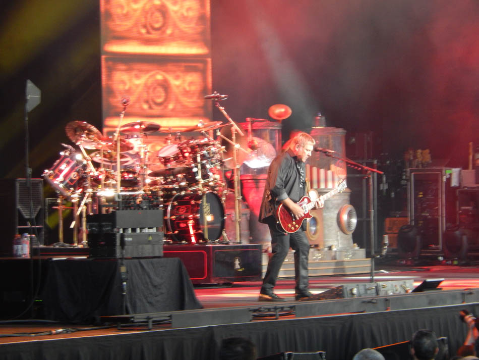 Rush 'R40 Live 40th Anniversary' Tour Pictures - Bristow, VA 05/30/2015