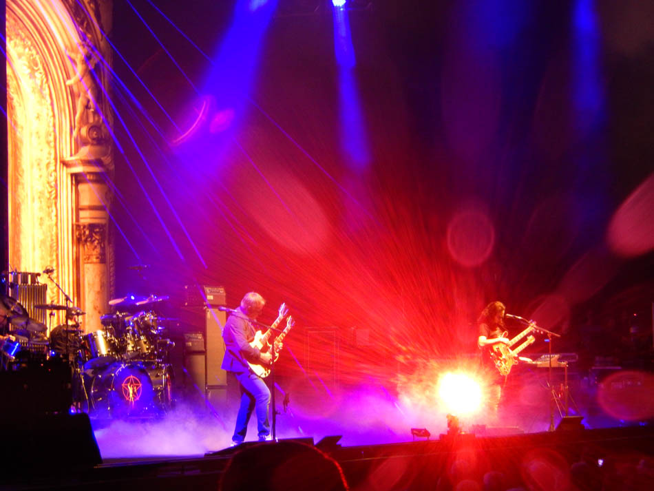 Rush 'R40 Live 40th Anniversary' Tour Pictures - Bristow, VA 05/30/2015