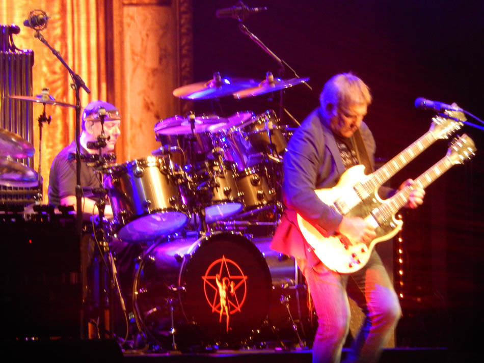 Rush 'R40 Live 40th Anniversary' Tour Pictures - Bristow, VA 05/30/2015