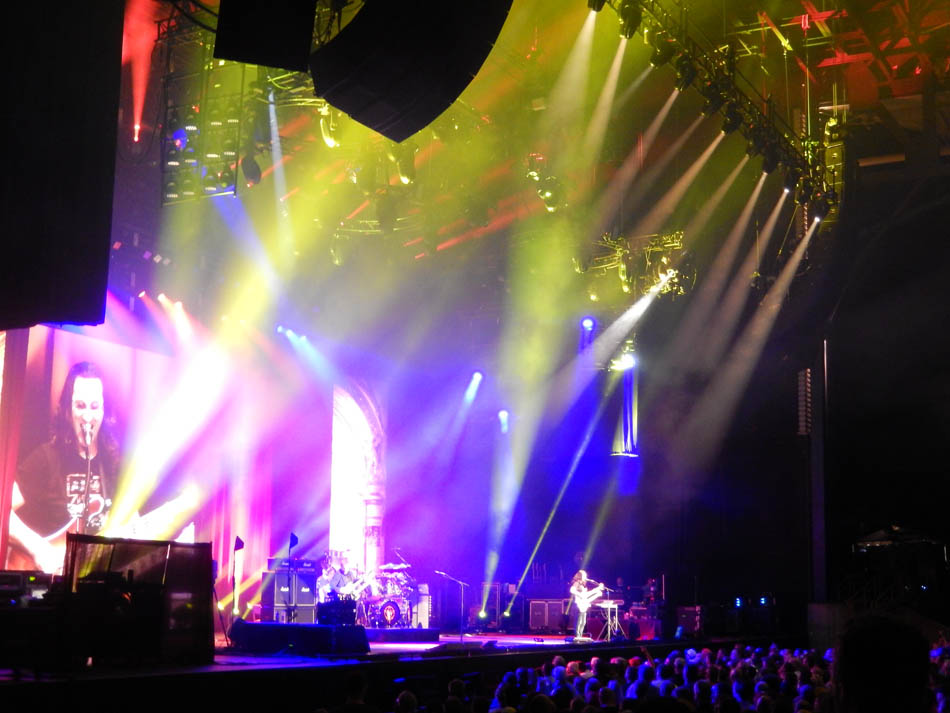 Rush 'R40 Live 40th Anniversary' Tour Pictures - Bristow, VA 05/30/2015