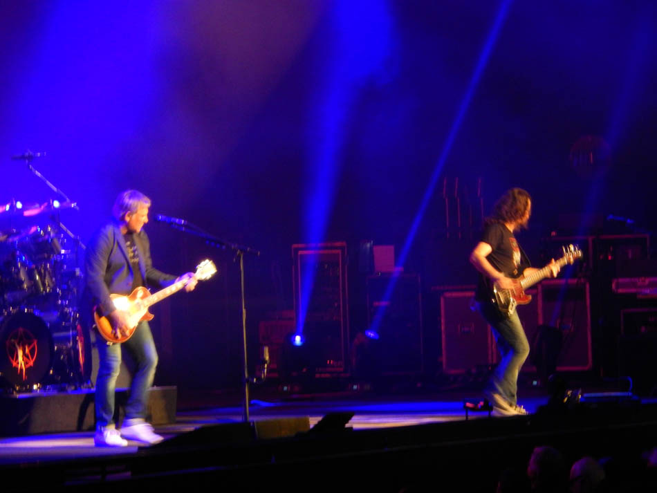 Rush 'R40 Live 40th Anniversary' Tour Pictures - Bristow, VA 05/30/2015