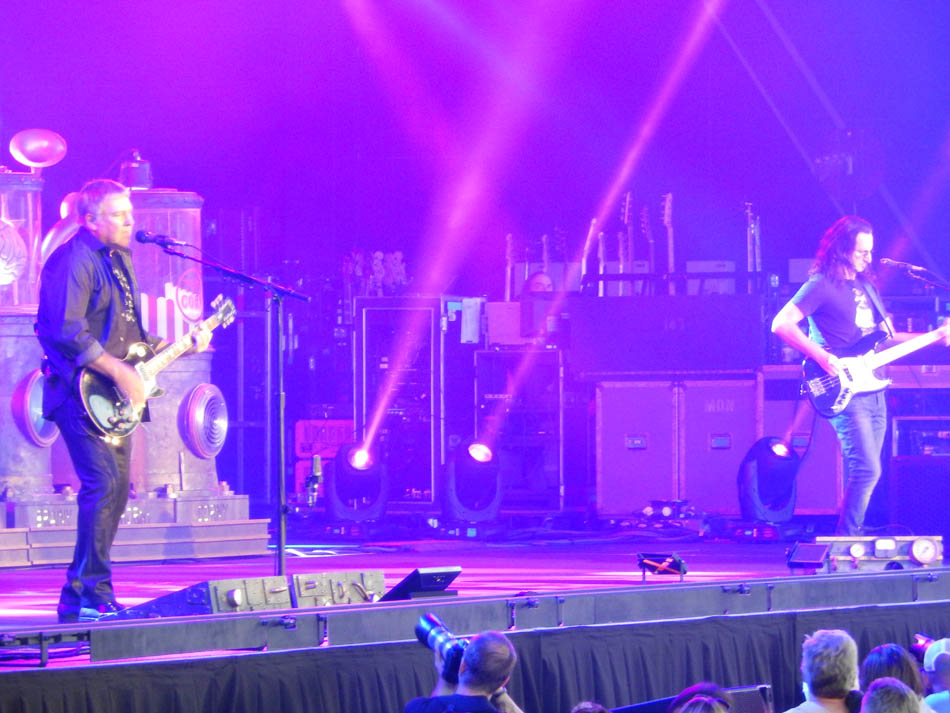 Rush 'R40 Live 40th Anniversary' Tour Pictures - Bristow, VA 05/30/2015