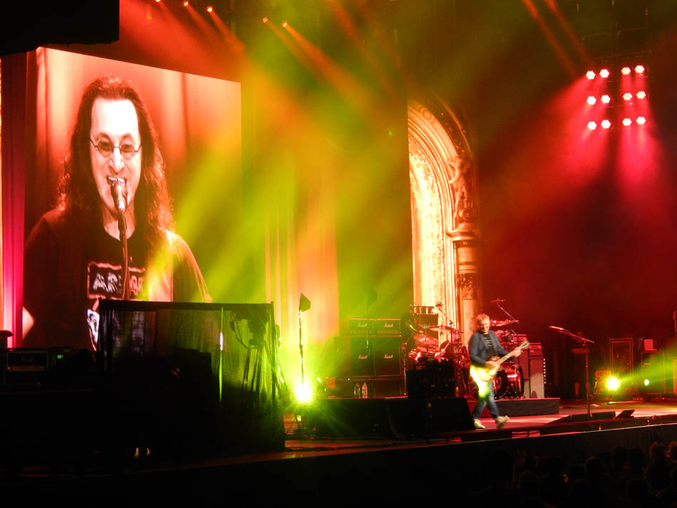 Rush 'R40 Live 40th Anniversary' Tour Pictures - Bristow, VA 05/30/2015