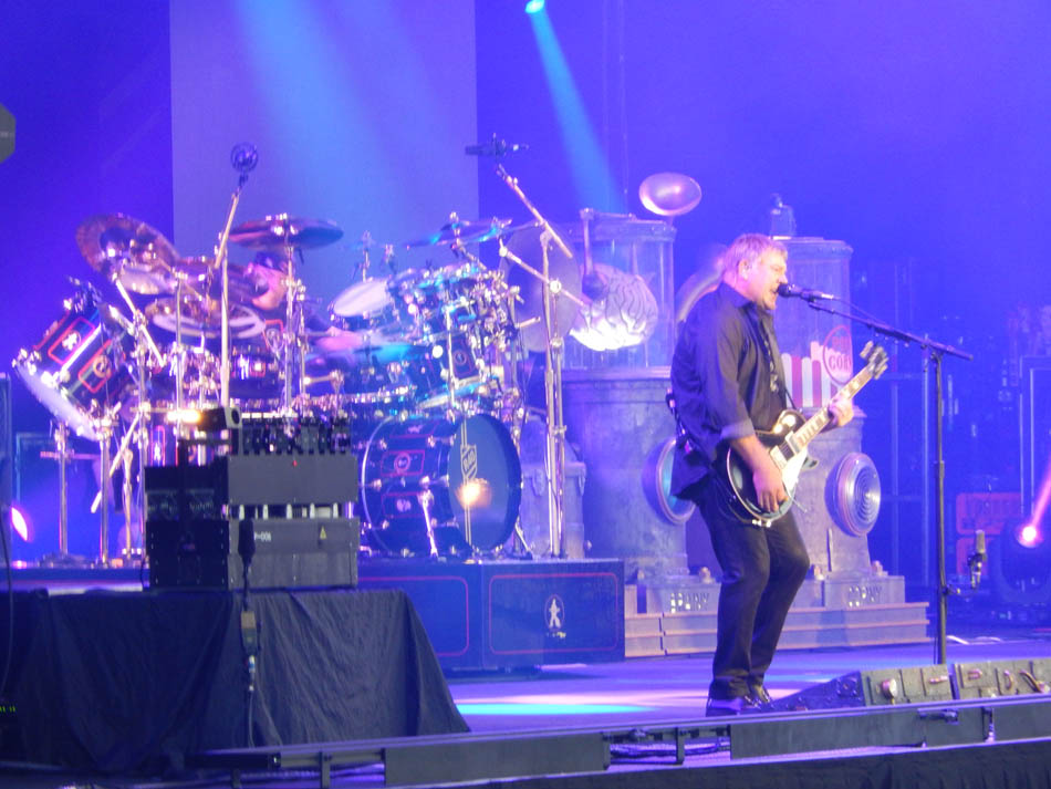 Rush 'R40 Live 40th Anniversary' Tour Pictures - Bristow, VA 05/30/2015