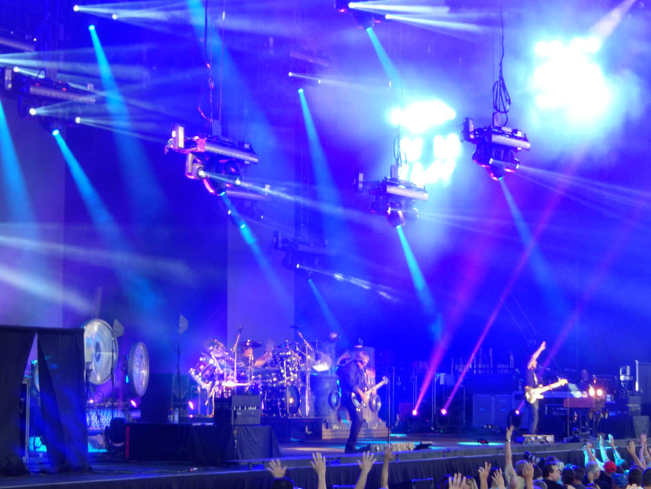 Rush 'R40 Live 40th Anniversary' Tour Pictures - Bristow, VA 05/30/2015
