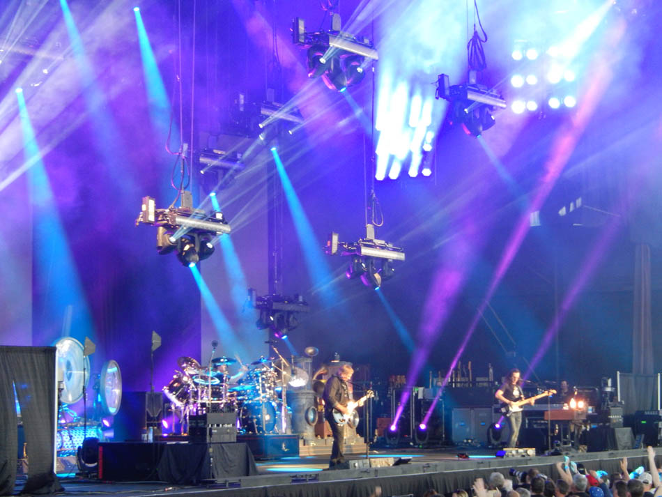 Rush 'R40 Live 40th Anniversary' Tour Pictures - Bristow, VA 05/30/2015