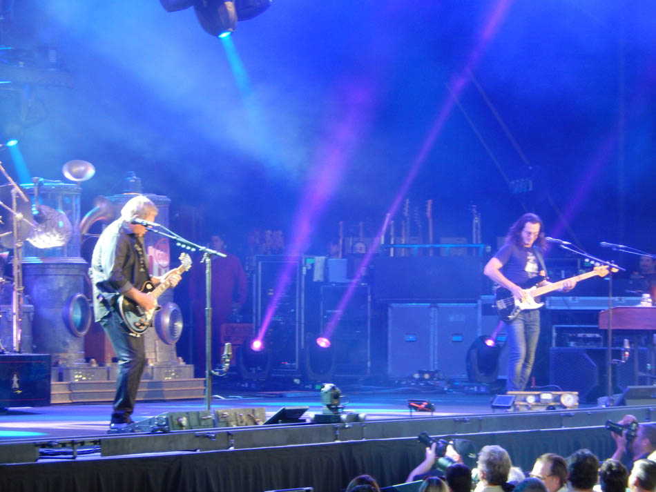 Rush 'R40 Live 40th Anniversary' Tour Pictures - Bristow, VA 05/30/2015