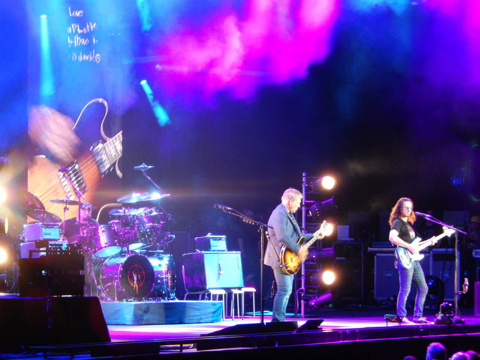 Rush 'R40 Live 40th Anniversary' Tour Pictures - Bristow, VA 05/30/2015