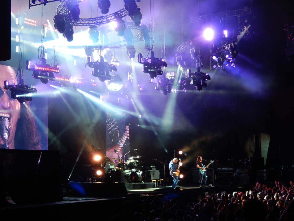Rush 'R40 Live 40th Anniversary' Tour Pictures - Bristow, VA 05/30/2015