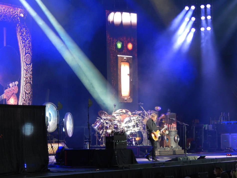 Rush 'R40 Live 40th Anniversary' Tour Pictures - Bristow, VA 05/30/2015