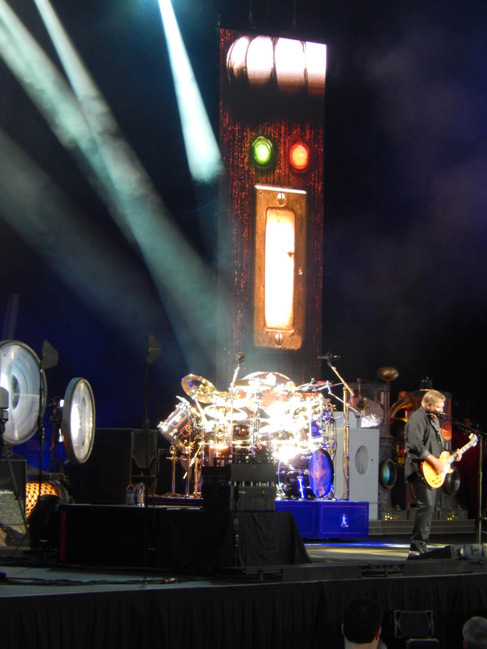 Rush 'R40 Live 40th Anniversary' Tour Pictures - Bristow, VA 05/30/2015