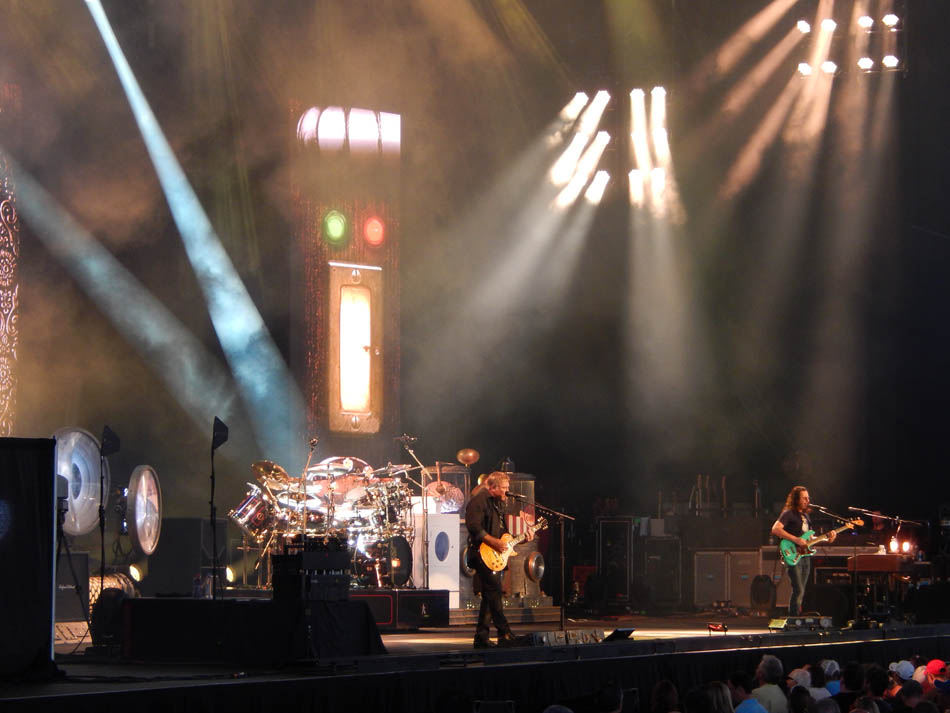 Rush 'R40 Live 40th Anniversary' Tour Pictures - Bristow, VA 05/30/2015