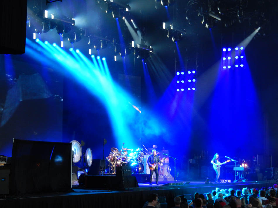 Rush 'R40 Live 40th Anniversary' Tour Pictures - Bristow, VA 05/30/2015