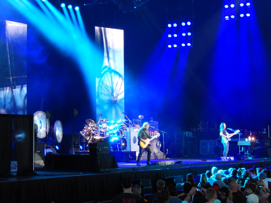 Rush 'R40 Live 40th Anniversary' Tour Pictures - Bristow, VA 05/30/2015