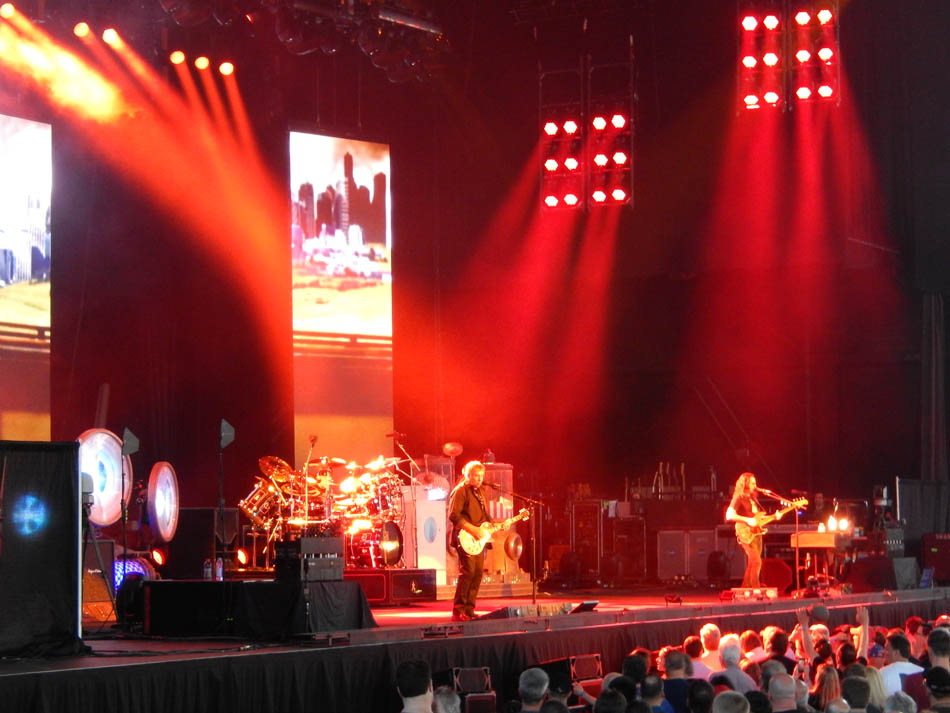 Rush 'R40 Live 40th Anniversary' Tour Pictures - Bristow, VA 05/30/2015