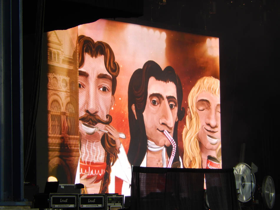 Rush 'R40 Live 40th Anniversary' Tour Pictures - Bristow, VA 05/30/2015