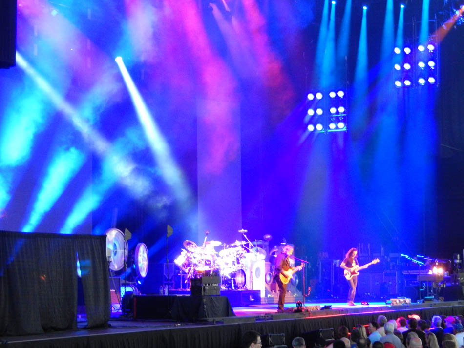 Rush 'R40 Live 40th Anniversary' Tour Pictures - Bristow, VA 05/30/2015