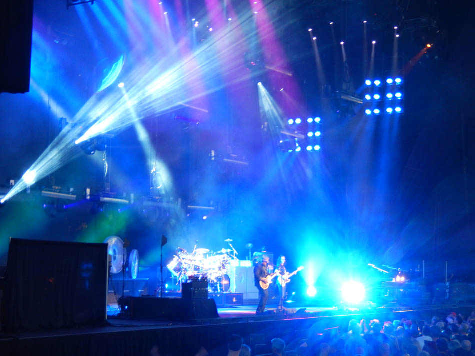 Rush 'R40 Live 40th Anniversary' Tour Pictures - Bristow, VA 05/30/2015