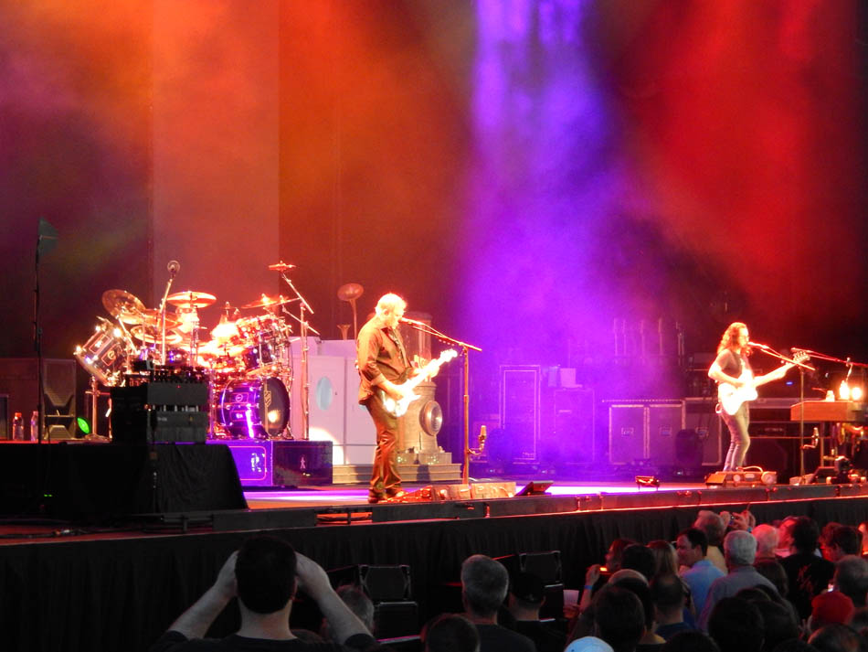 Rush 'R40 Live 40th Anniversary' Tour Pictures - Bristow, VA 05/30/2015