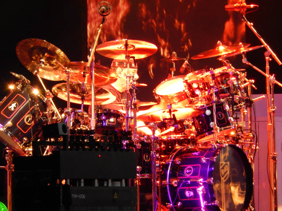 Rush 'R40 Live 40th Anniversary' Tour Pictures - Bristow, VA 05/30/2015