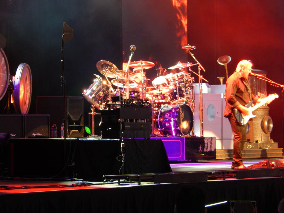 Rush 'R40 Live 40th Anniversary' Tour Pictures - Bristow, VA 05/30/2015
