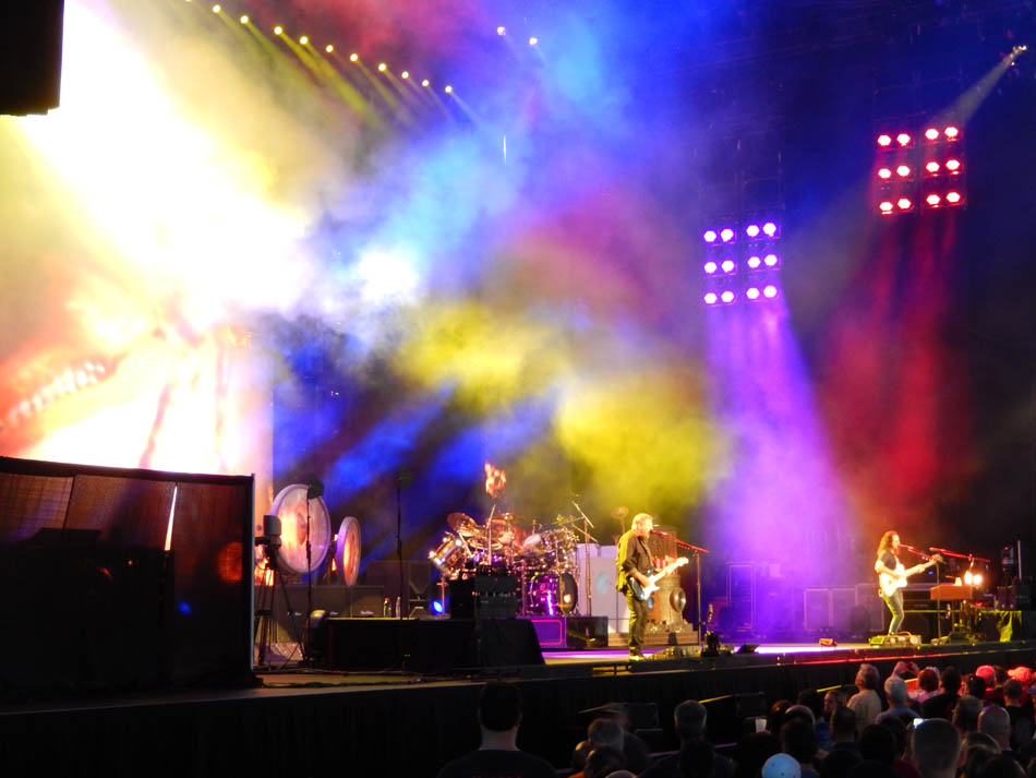 Rush 'R40 Live 40th Anniversary' Tour Pictures - Bristow, VA 05/30/2015