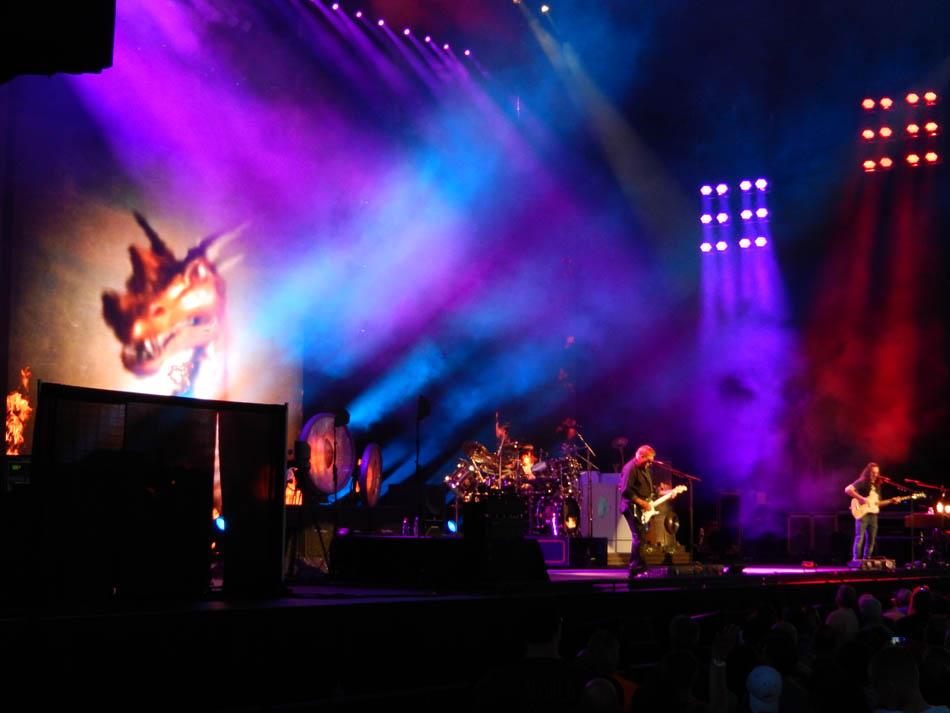 Rush 'R40 Live 40th Anniversary' Tour Pictures - Bristow, VA 05/30/2015