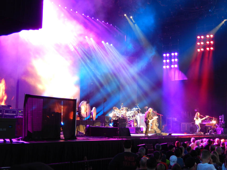 Rush 'R40 Live 40th Anniversary' Tour Pictures - Bristow, VA 05/30/2015