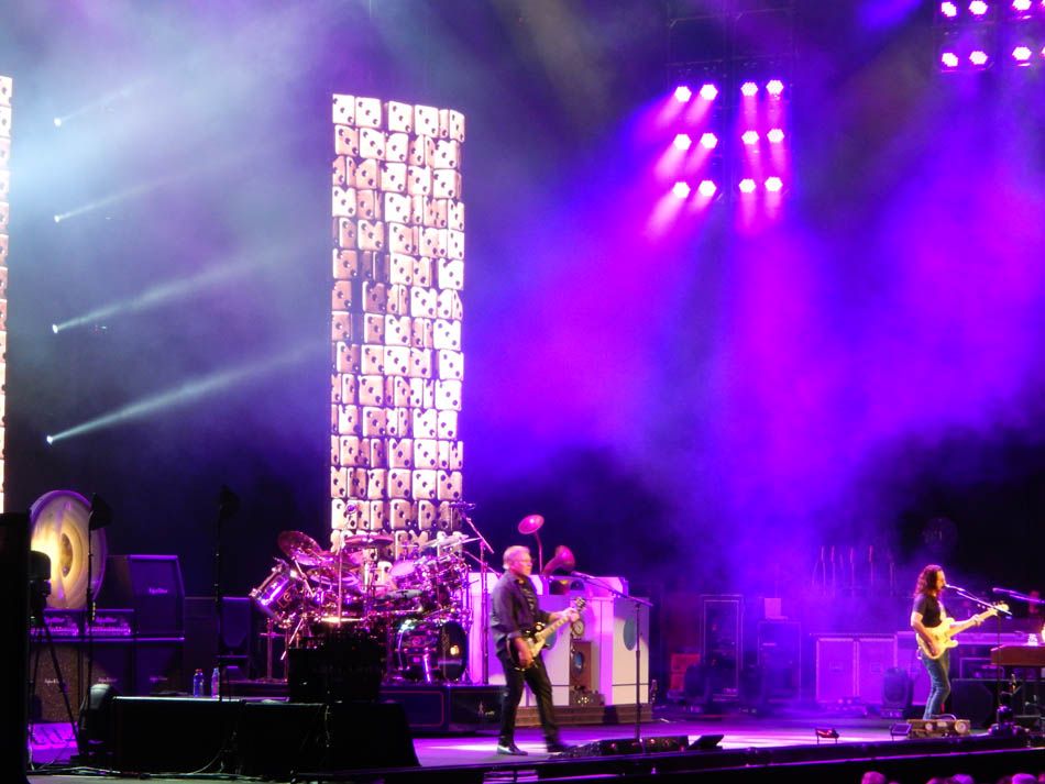 Rush 'R40 Live 40th Anniversary' Tour Pictures - Bristow, VA 05/30/2015