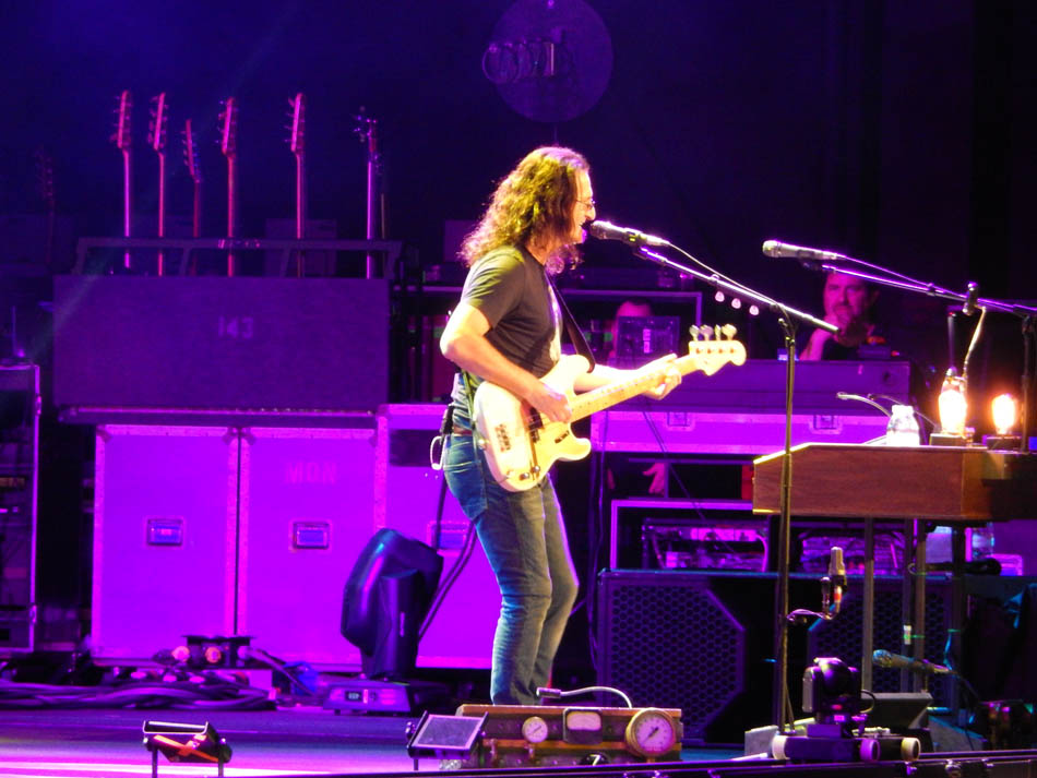 Rush 'R40 Live 40th Anniversary' Tour Pictures - Bristow, VA 05/30/2015