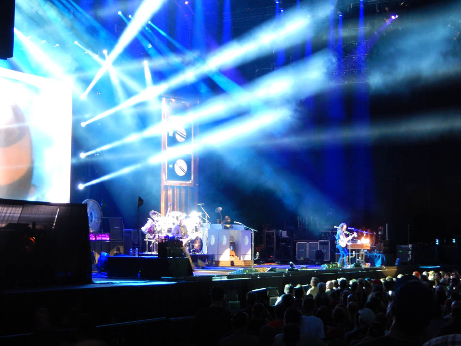 Rush 'R40 Live 40th Anniversary' Tour Pictures - Bristow, VA 05/30/2015