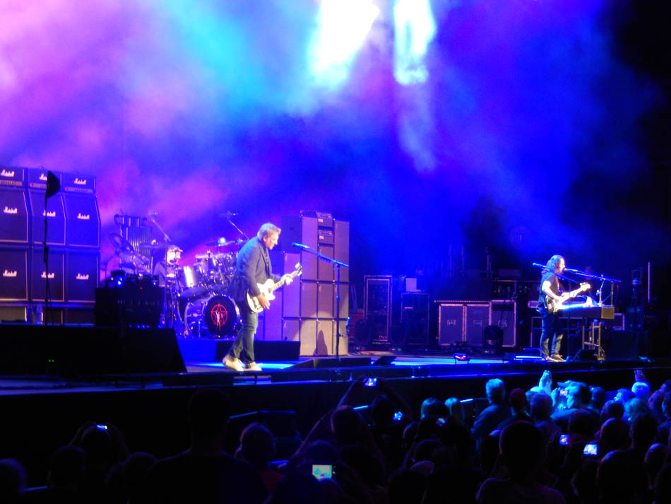 Rush 'R40 Live 40th Anniversary' Tour Pictures - Bristow, VA 05/30/2015