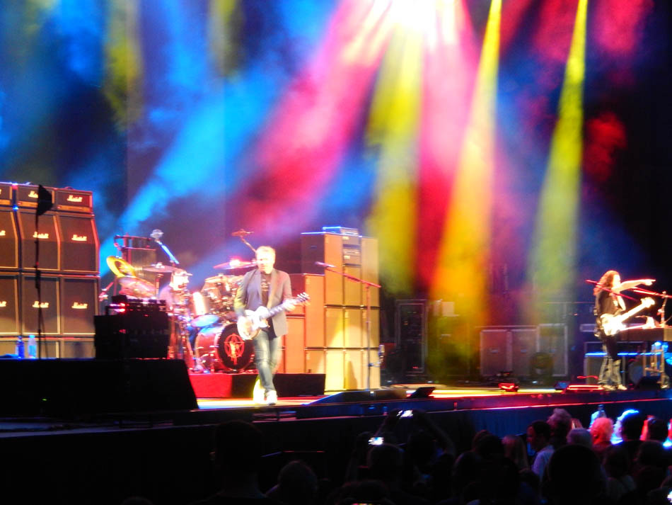 Rush 'R40 Live 40th Anniversary' Tour Pictures - Bristow, VA 05/30/2015