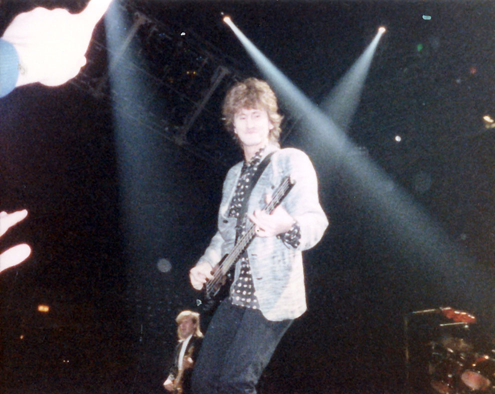 Rush 'Power Windows' Tour Pictures - Buffalo Memorial Auditorium - Buffalo, New York - February 27, 1986