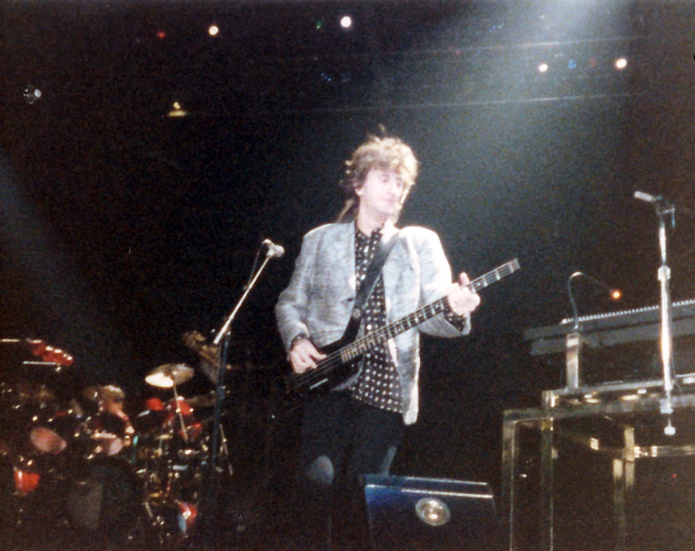 Rush 'Power Windows' Tour Pictures - Buffalo Memorial Auditorium - Buffalo, New York - February 27, 1986