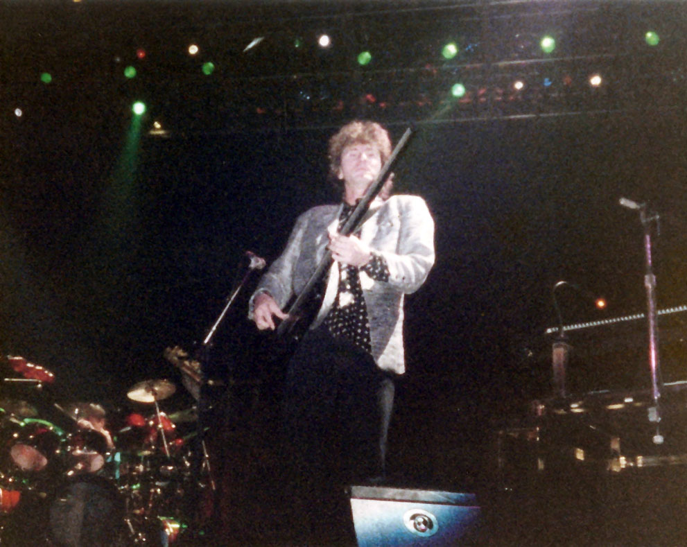 Rush 'Power Windows' Tour Pictures - Buffalo Memorial Auditorium - Buffalo, New York - February 27, 1986