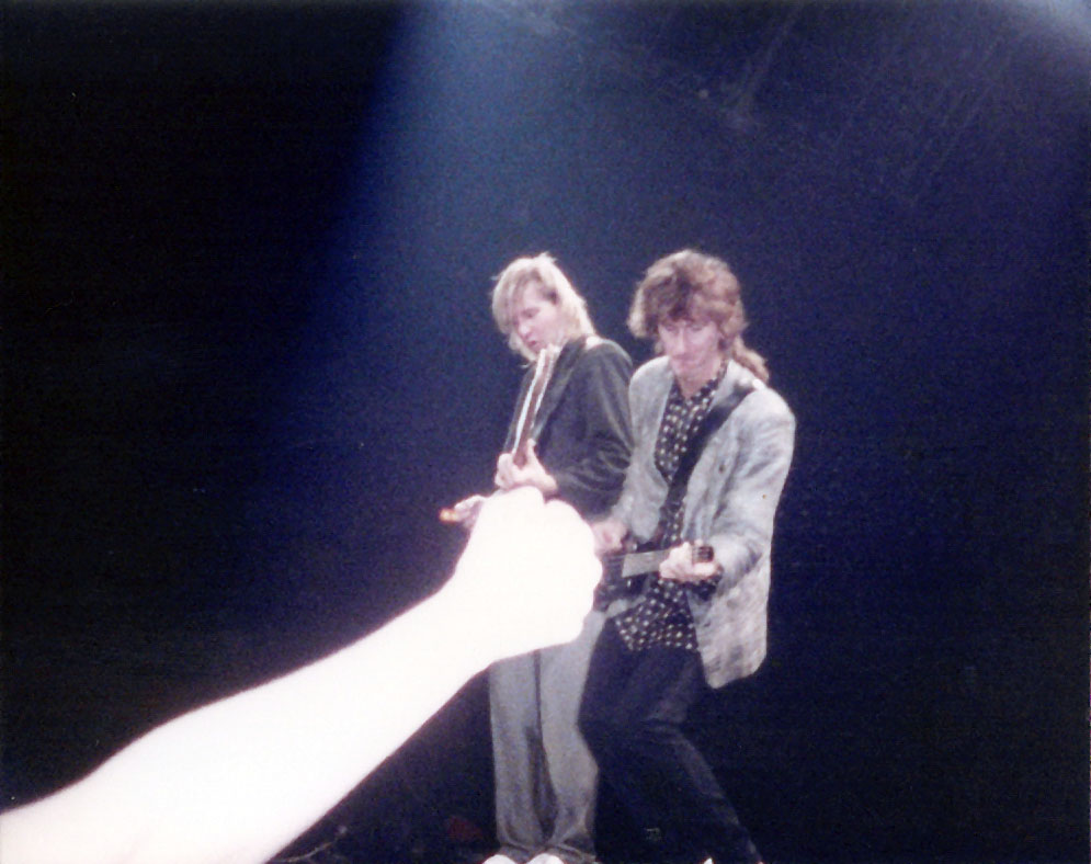Rush 'Power Windows' Tour Pictures - Buffalo Memorial Auditorium - Buffalo, New York - February 27, 1986