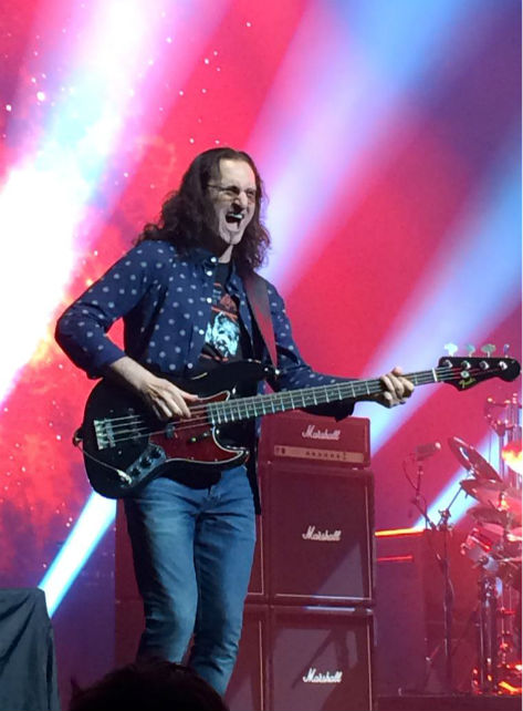 Rush 'R40 Live 40th Anniversary' Tour Pictures - Buffalo, NY 06/10/2015